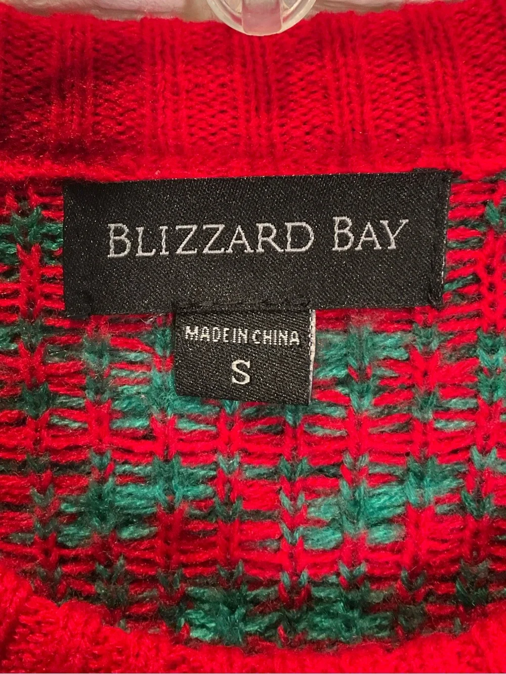 Ugly Christmas Sweater Fitness themed unisex small